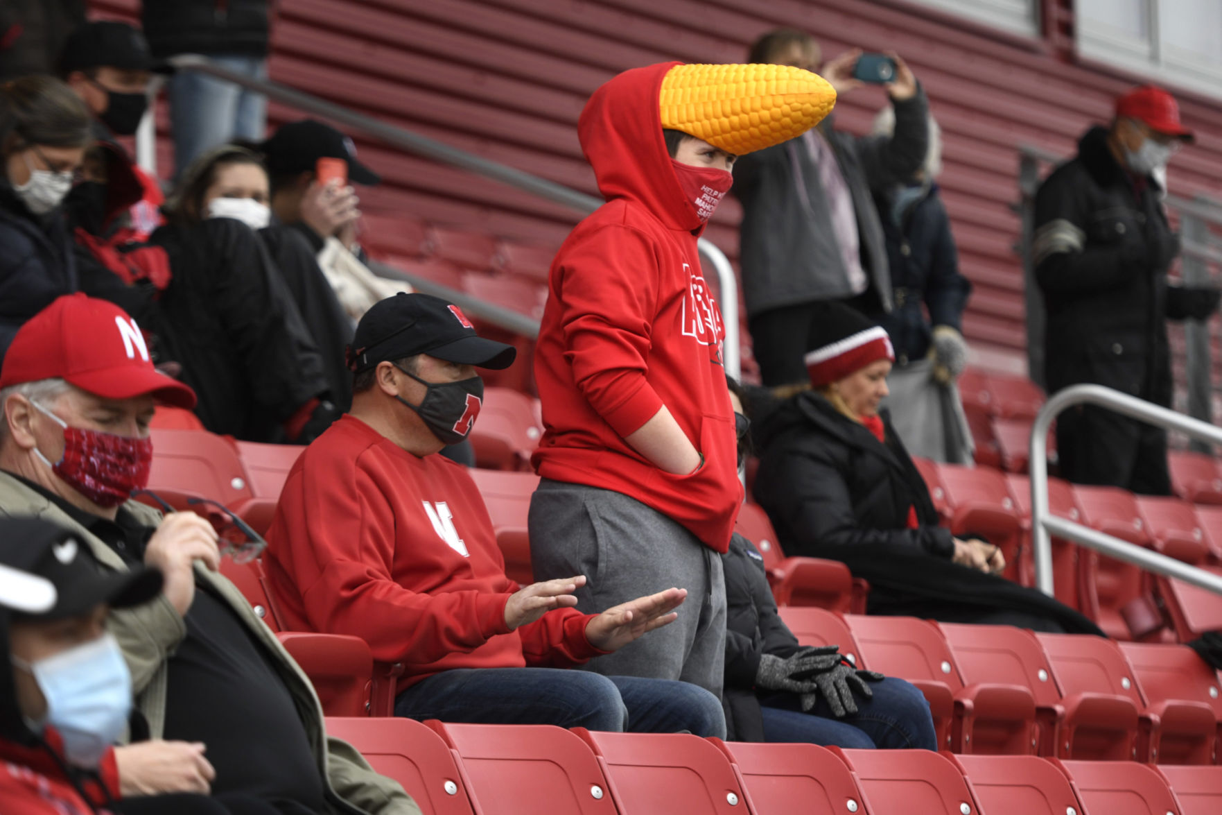 Nebraska vs. Rutgers, 3.25
